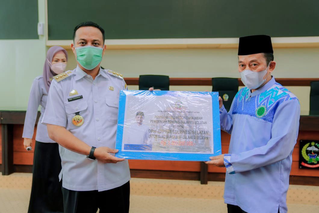 Gubernur Sulsel Beri Insentif 4.000 Guru Mengaji se-Sulsel Melalui BKPRMI, Totalnya Rp5 Miliar