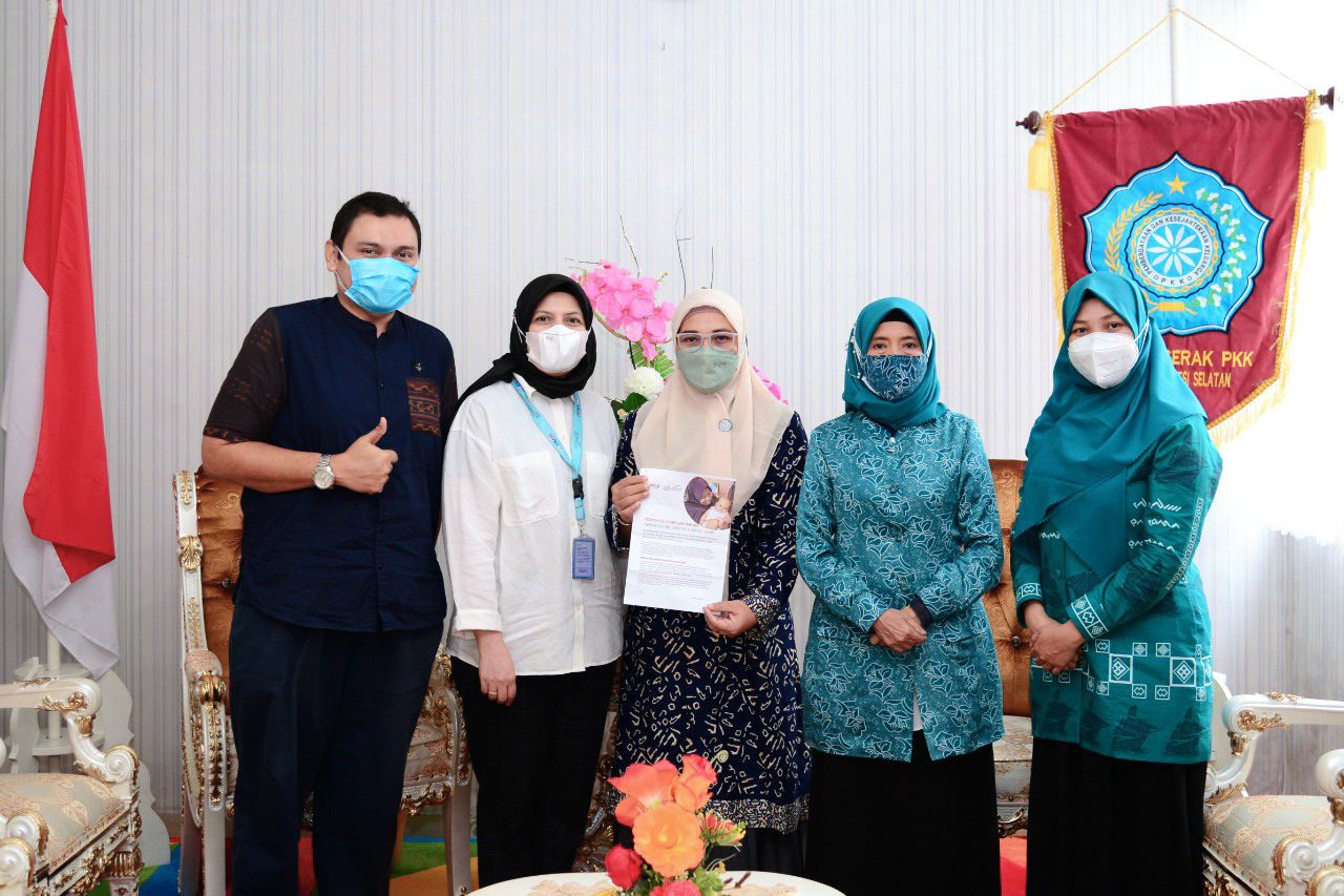 Program USAID MPHD Gandeng PKK Turunkan Kasus Kematian Ibu Hamil dan Bayi di Sulsel