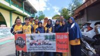 Solid 94 & Ketua TP PKK Selayar, Dua Hari Berbagi Paket Sembako