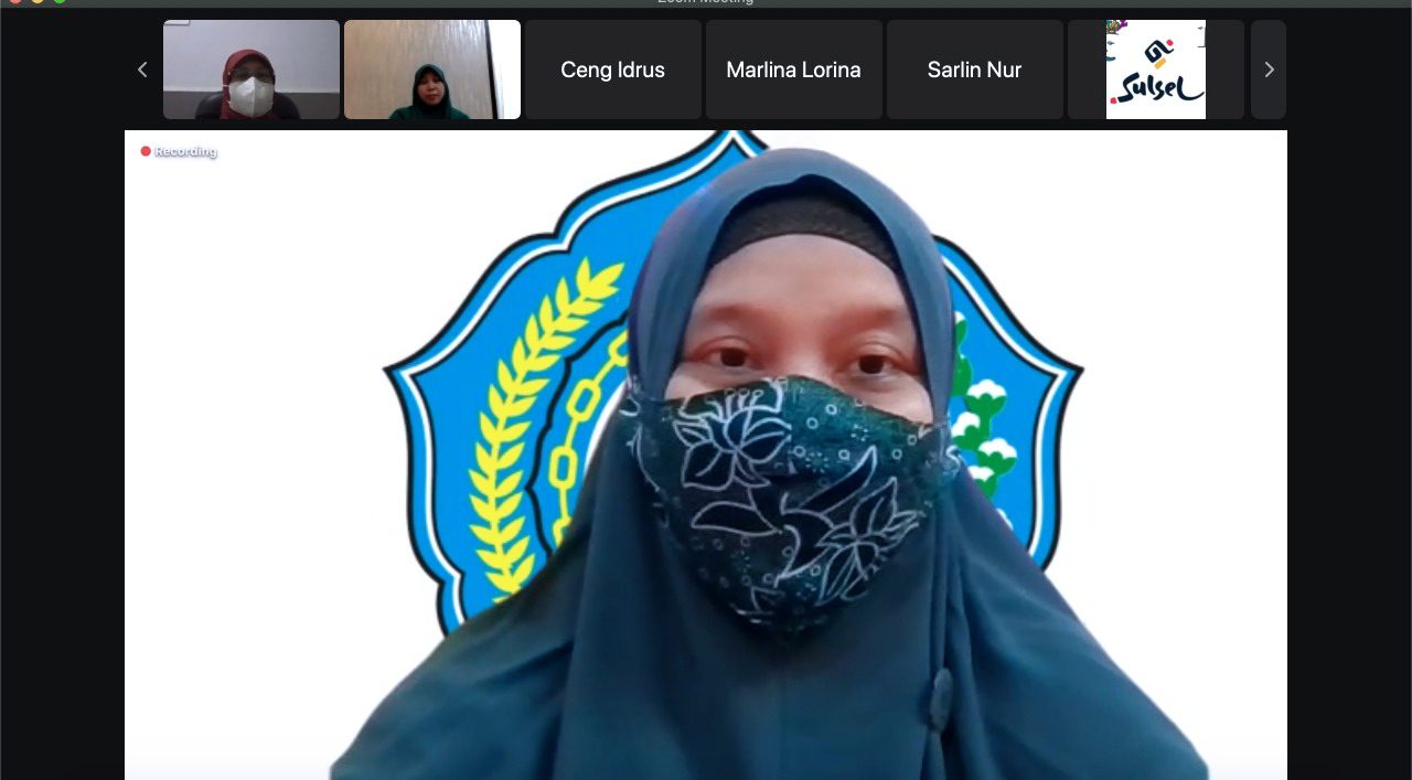 Naoemi Octarina Buka Kajian Islami Meraih Malam Lailatul Qadar