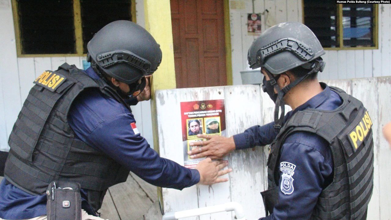Satgas Mafago Raya Tembak Mati Seorang Anggota Teroris di Parigi Moutong