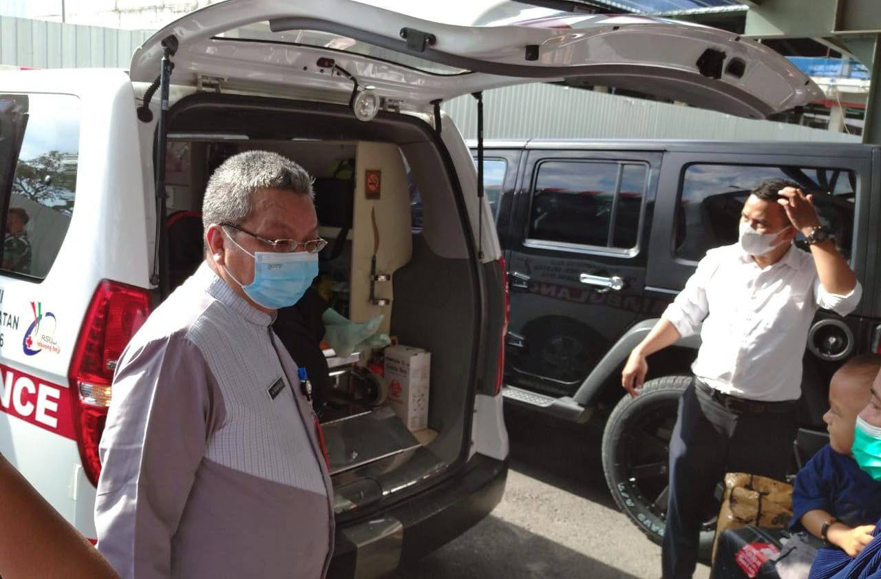 Gubernur Andi Sudirman Fasilitas Kepulangan Korban Penembakan KKB Papua ke Makassar