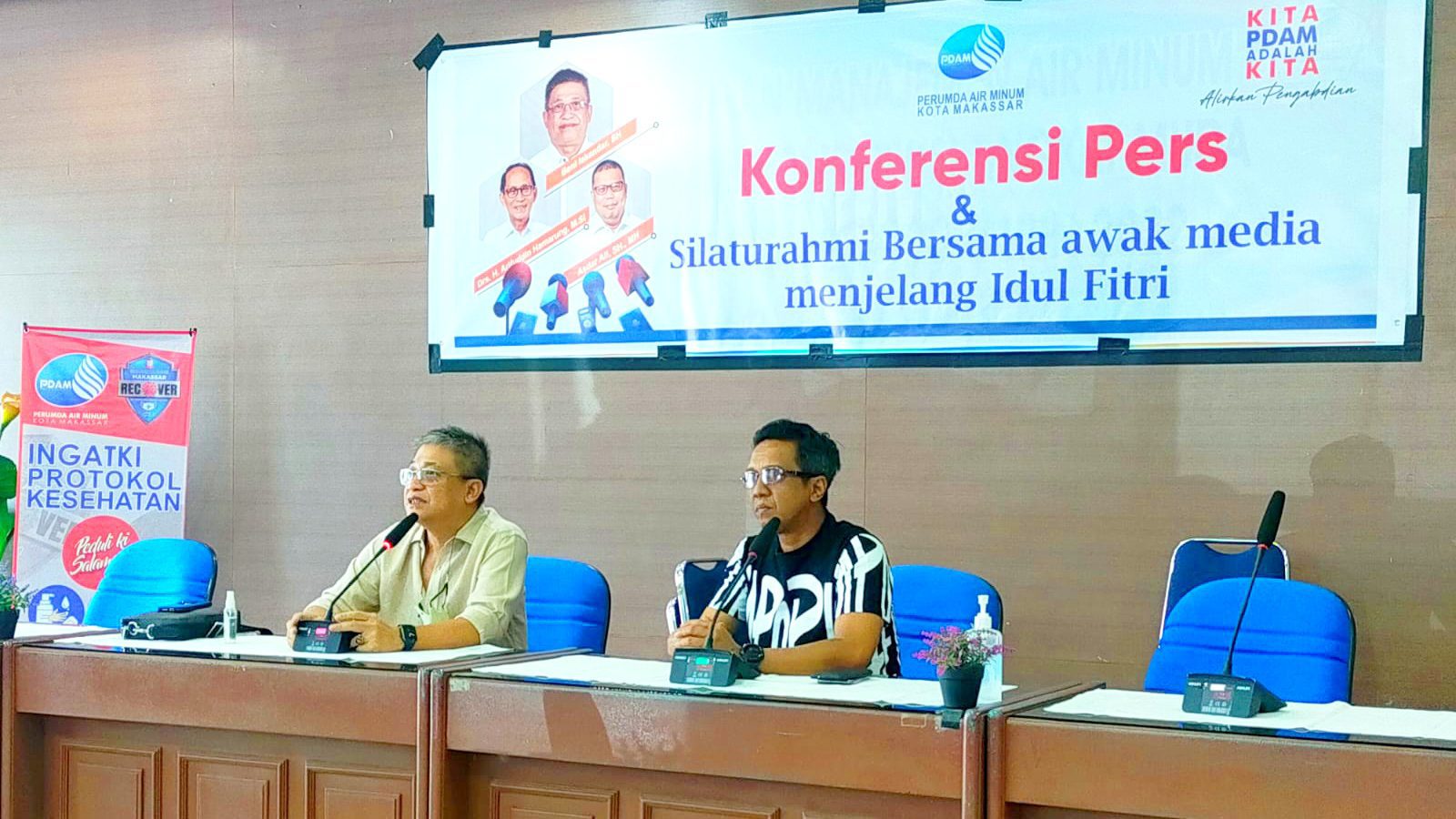 Libur Idul Fitri, PDAM Makassar Tetap Buka Layanan Pembayaran dan Pengaduan secara Online