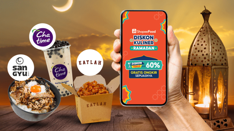 Hangatkan Bulan Ramadan, ShopeeFood Ajak Masyarakat saling Berbagi Bahagia