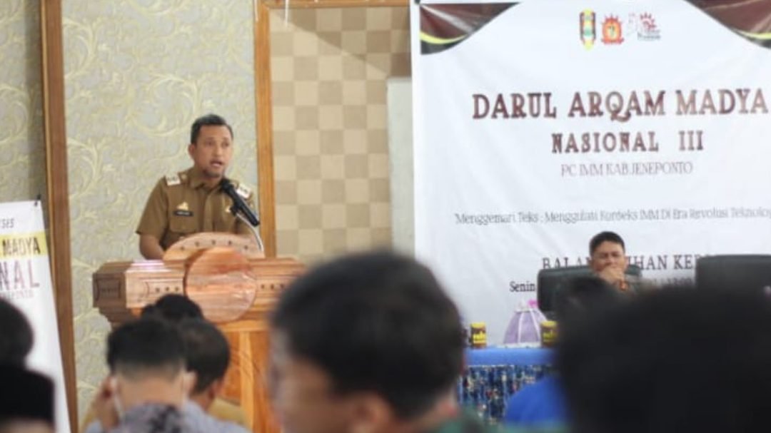 Paris Yasir Ajak IMM Berkolaborasi Bangun Jeneponto