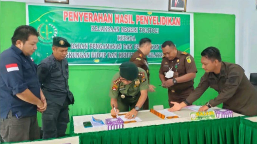 Balai Gakkum LHK Sulawesi Jalin Kolaborasi dan Sinergitas Dengan Kejari Toli-Toli