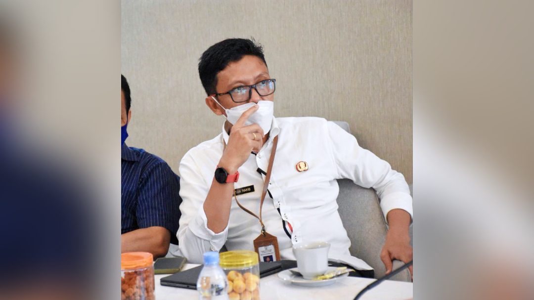 Kabid Humas, Informasi dan Komunikasi Publik Diskominfo Sulsel Sultan Rakib