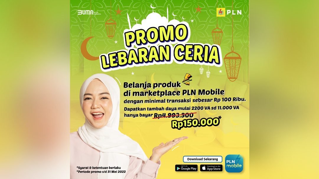 Promo Tambah Daya PLN Ramadhan Berkah dan Lebaran Ceria Diminati 1.631 Pelanggan PLN UIW Sulselrabar
