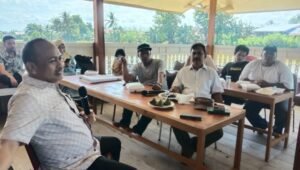 Anggota DPRD Sulsel Sarif Patta Kundapil di Binamu Jeneponto