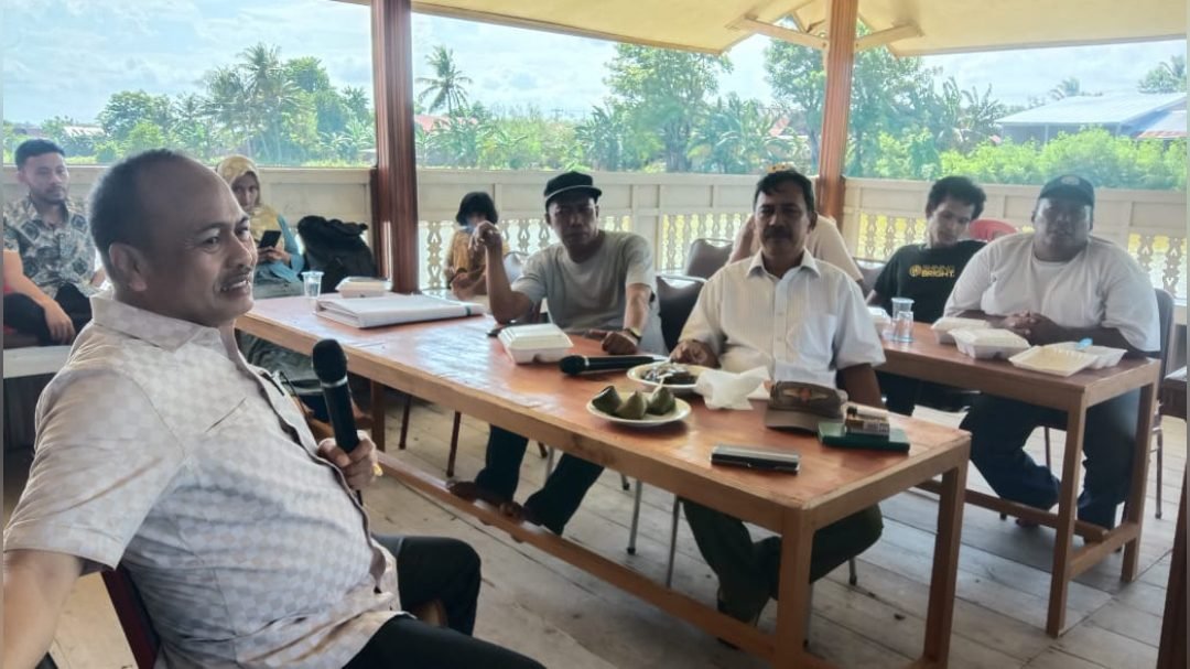 Anggota DPRD Sulsel, Sarif Patta Kundapil di Binamu Jeneponto