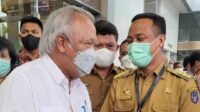 Bertemu Menteri PUPR, Gubernur Andi Sudirman Lapor Terkait Kondisi Jalan Menuju Seko-Rampi
