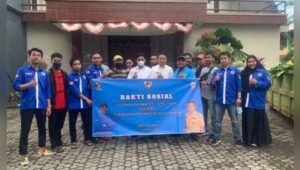 Kecamatan Ujung Tanah Gelar Baksos Gereja Lantamal VI