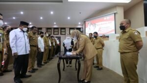 15 Camat Tandatangani Komitmen Bersama Penanganan Lorong Wisata