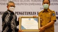 Gubernur Andi Sudirman Raih Penghargaan BPPB Kemendikbudristek RI
