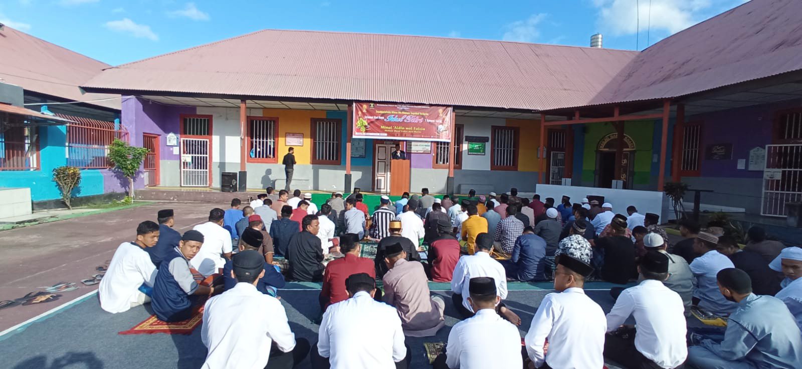 41 Warga Binaan Rutan Klas IIB Selayar, Peroleh Remisi