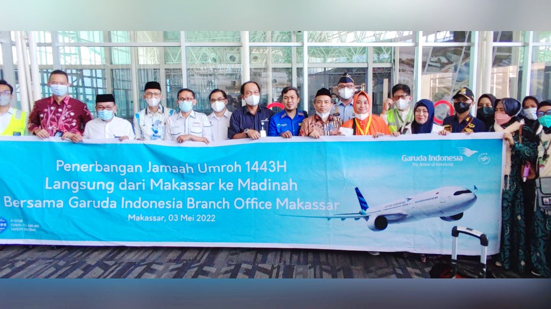 Gubernur Sulsel: Alhamdulillah Penerbangan PP Makassar-Madinah Kembali Dibuka
