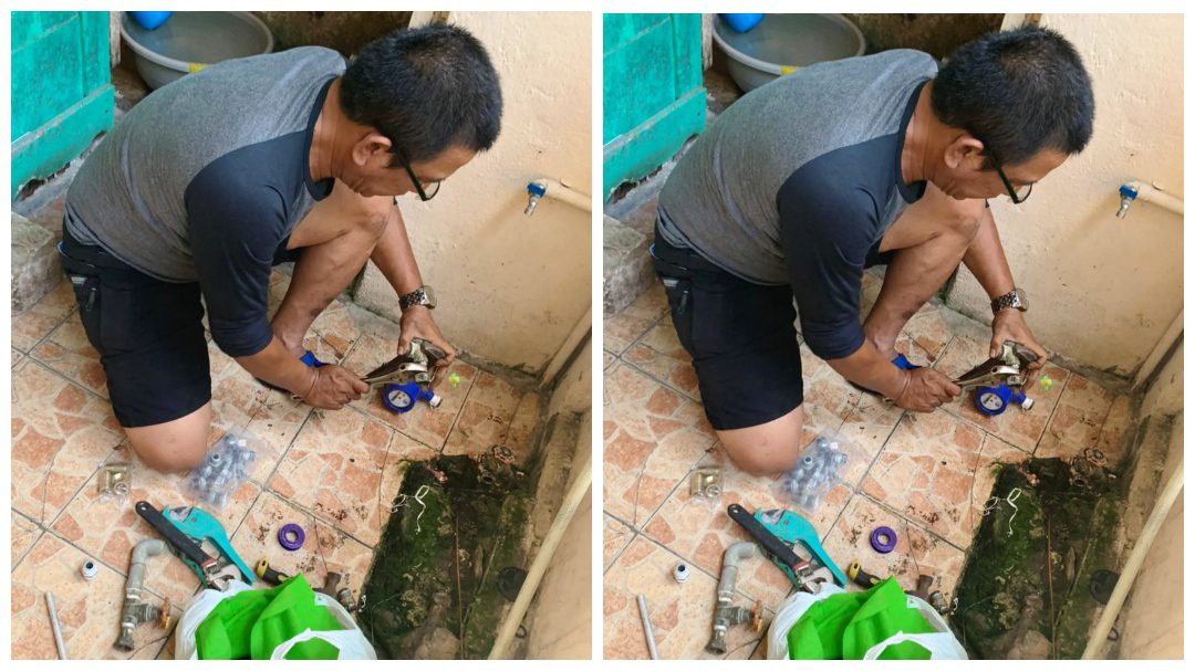 Tidak Kenal Libur, PDAM Makassar Tetap Berikan Pelayanan