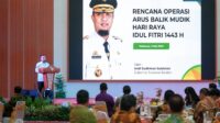 Puncak Arus Balik Lebaran Diprediksi 8 Mei, Andi Sudirman Pimpin Rakor bersama Forkopimda