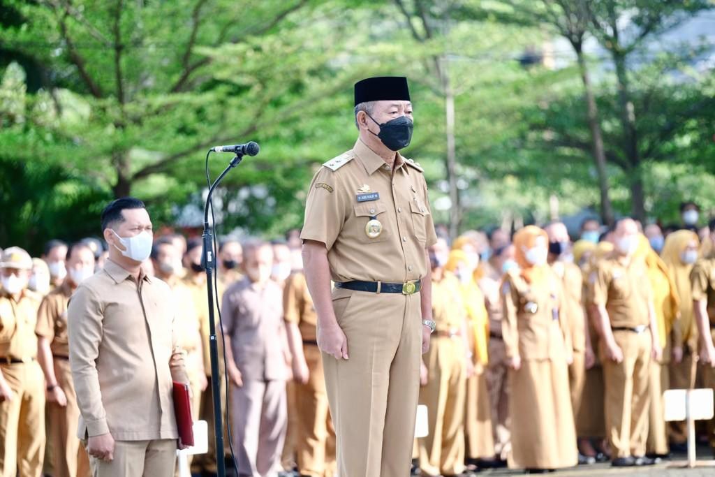 Wabup Gowa Tegaskan ASN Tidak Tambah Libur Lebaran