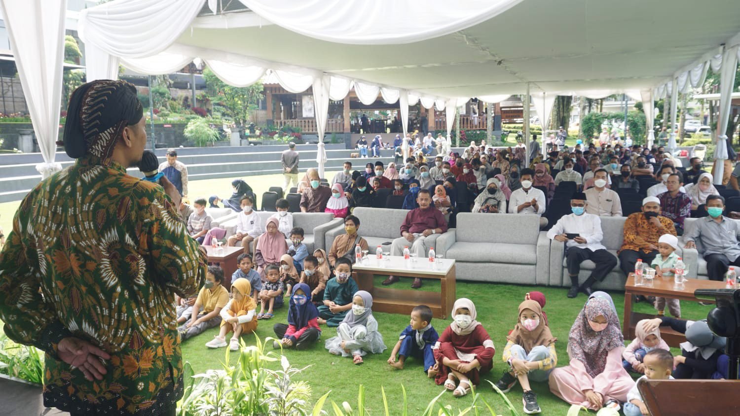 SMA MUHI Yogyakarta Gelar Kegiatan Syawalan