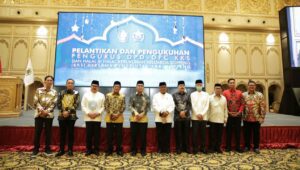 Wali Kota Danny Hadiri Halal Bi Halal Kerukunan Keluarga Soppeng
