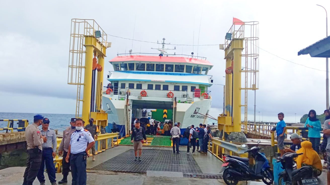 Pelabuhan Pamatata Selayar