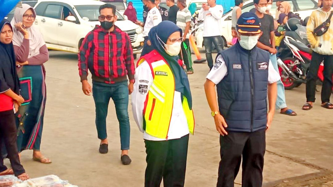 GM ASDP Tinggalkan Selayar Tumpangi KMP Takabonerate