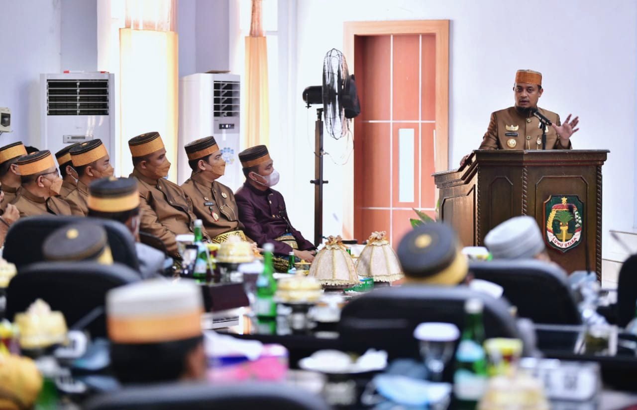 Dorong Lutra Jadi Poros Ekonomi Baru Sulsel, Gubernur: Luwu Raya Kontributor Terbesar Ekspor