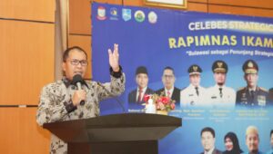Rapimnas IKAMI Sulsel, Danny Disebut Wali Kota International