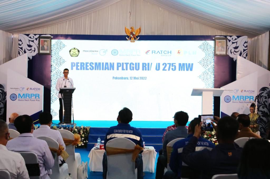PLTGU Riau Diresmikan, PLN: Listrik Andal dan Berkualitas, Siap Sambut Investor di Sumatera 2 PLTGU Riau Diresmikan, PLN: Listrik Andal dan Berkualitas, Siap Sambut Investor di Sumatera