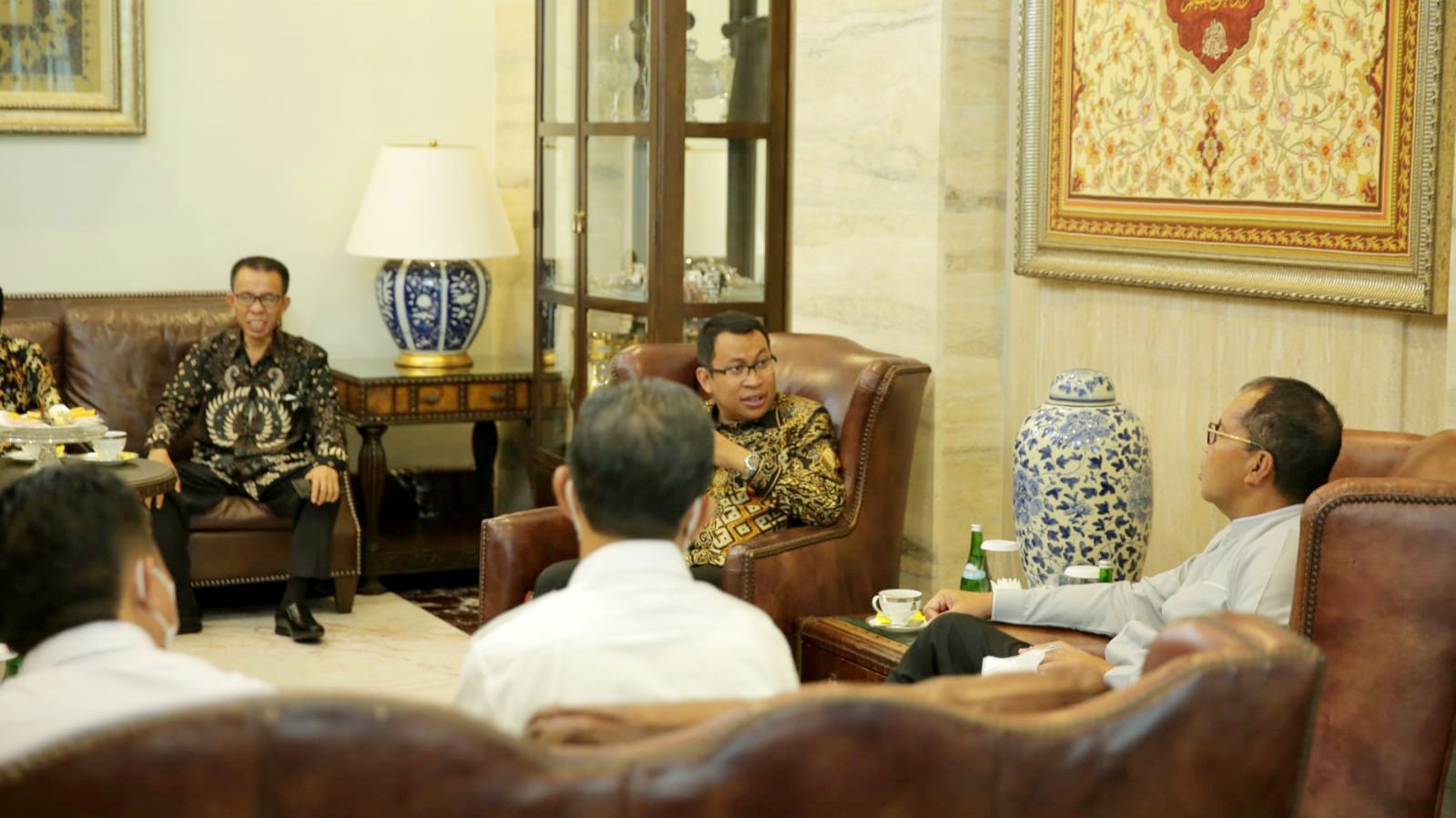 Danny Sambut Baik Makassar Tuan Rumah Konvensi Nasional Pendeta Gereja Toraja