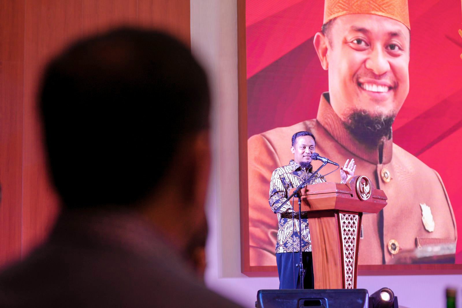 Gubernur Andi Sudirman Harap PSBM 22 Wadah Menemukan Potensi Sulsel