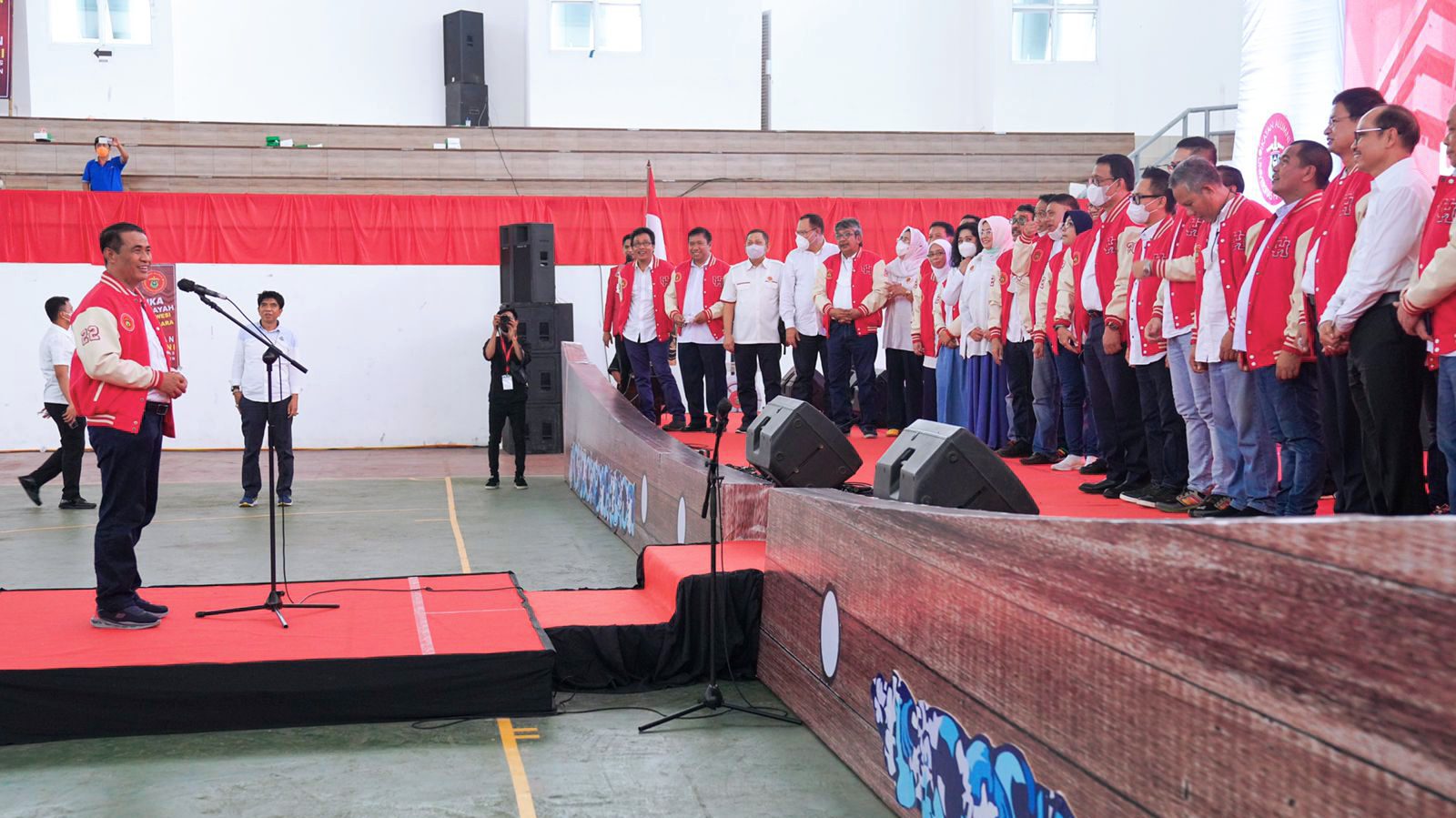 Amran Sulaiman Nahkoda Baru IKA Unhas Resmi Dilantik, Andi Sudirman: Selamat Bekerja