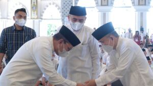 Pesan dan Kesan Danny Hadiri Haul Haji Kalla dan Athirah