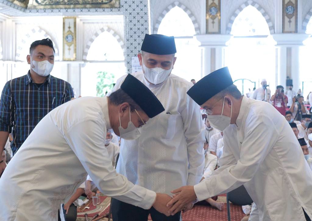 Hadiri Haul ke-40, Danny Jadikan Kalla dan Athirah Panutan