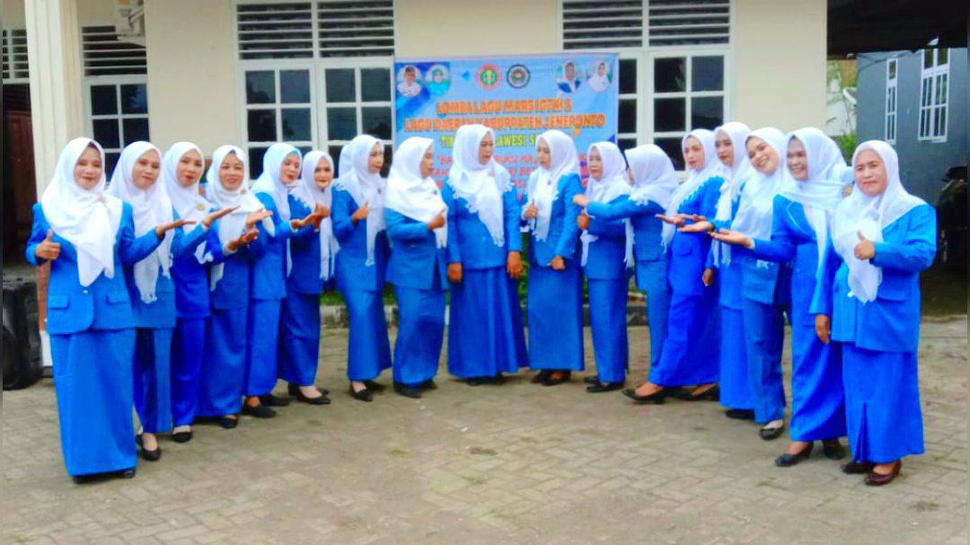 Jeneponto Kirim Video Mars IGTKI dan Lagu Daerah di HUT IGTKI ke-72 Sulsel