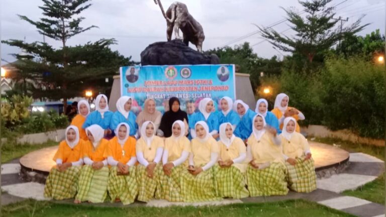Jeneponto Kirim Video Mars IGTKI dan Lagu Daerah di HUT IGTKI ke-72 Sulsel 8 Jeneponto Kirim Video Mars IGTKI dan Lagu Daerah di HUT IGTKI ke-72 Sulsel