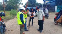 Masuki Tahap Penghamparan Lapis Pondasi dan Uji Mutu, Gubernur: Ruas Pinrang-Rappang Mulai Dikerjakan