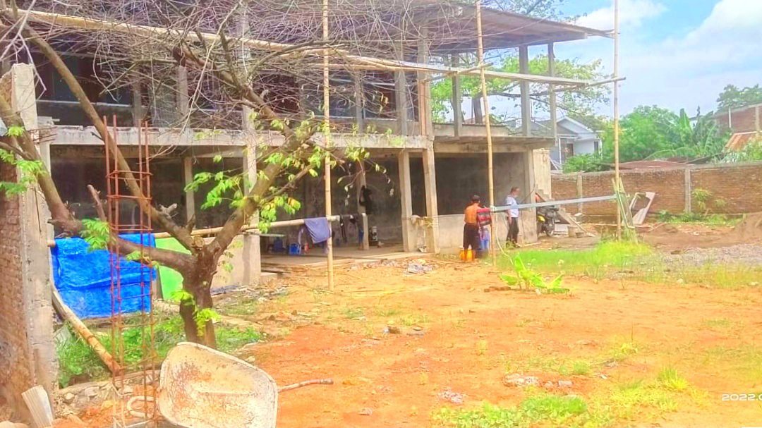 Polsek Manggala Temukan Pembangunan Lahan Tanpa Ijin di Balang Tonjong