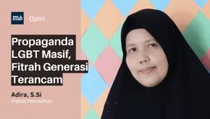 Propaganda LGBT Masif, Fitrah Generasi Terancam