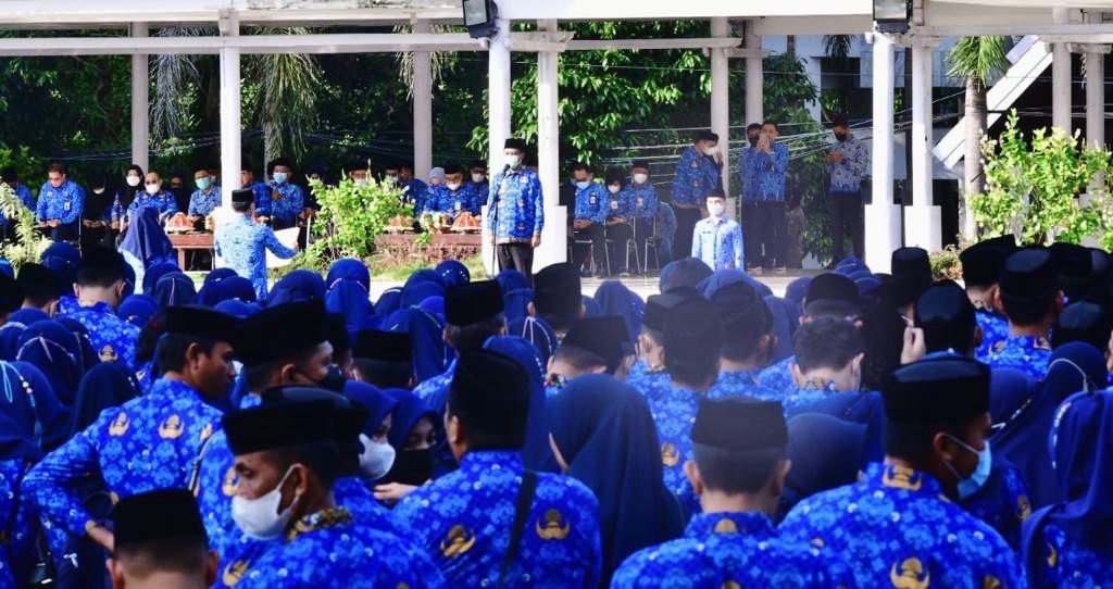 PPPK Terima Pengangkatan dari Andi Sudirman, Mulai dari Tuna Netra Hingga Mengabdi 20 Tahun