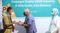 Wali Kota Danny Gandeng Direktur USAID Indonesia Tekan Angka Kematian Ibu dan Bayi