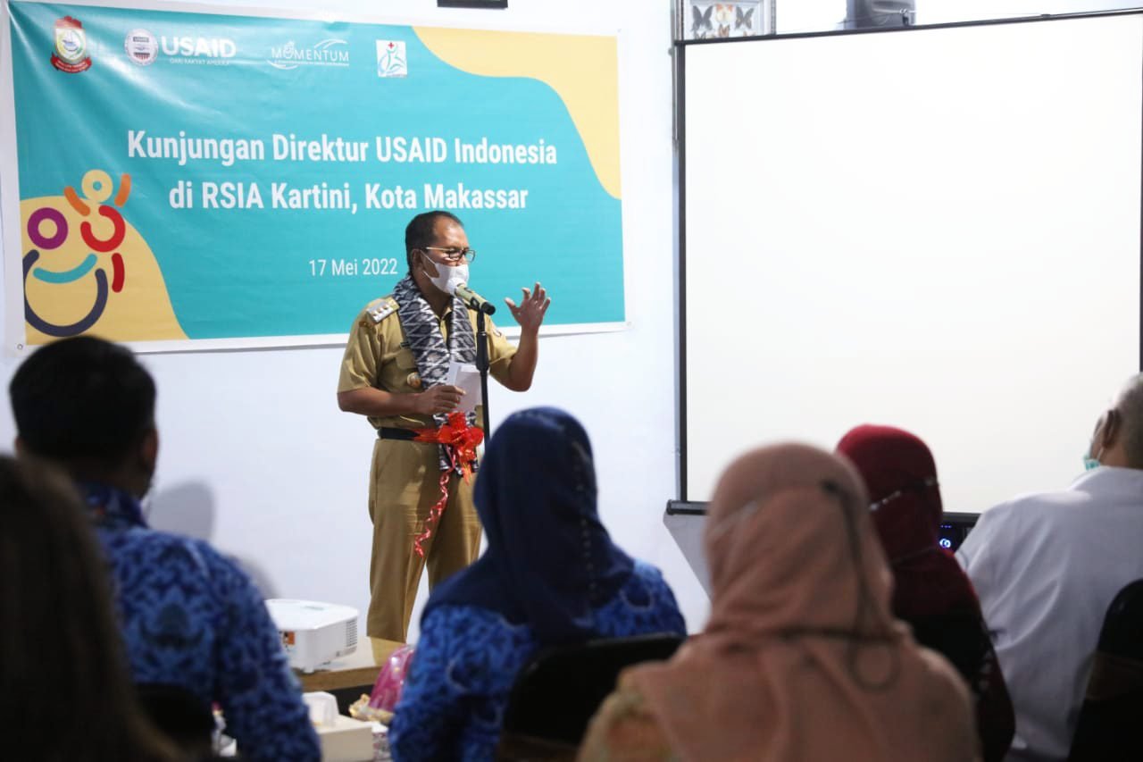 Wali Kota Danny Gandeng Direktur USAID Indonesia Tekan Angka Kematian Ibu dan Bayi
