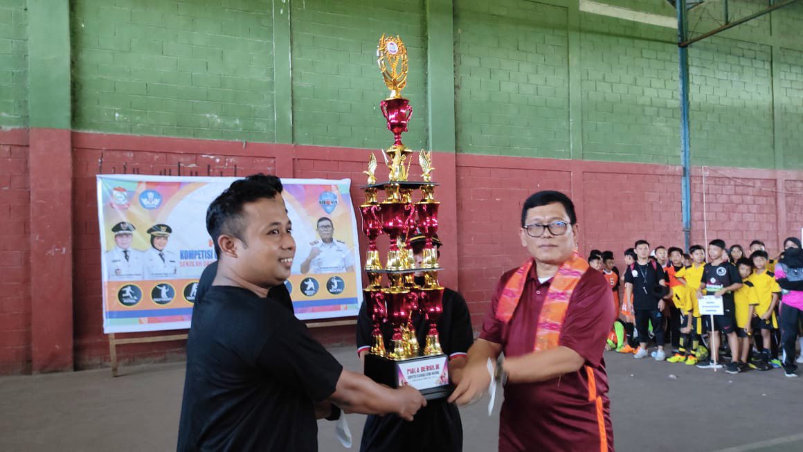 Kadisdik Makassar Buka KOSN Diikuti 300 Pelajar se-Kecamatan Tallo