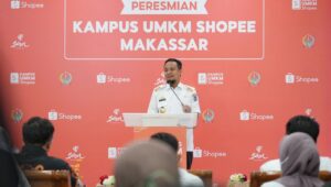 Resmikan Kampus UMKM Shopee, Gubernur Andi Sudirman Harap UMKM Sulsel Naik Kelas