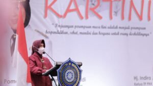 Peringatan Hari Kartini, TP PKK Makassar Hadirkan Rena Basuki