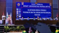 Wisuda Mahasiswa UPA dihadiri Gubernur Sulsel, Rektor: Alumni yang dihasilkan langsung terserap dunia kerja