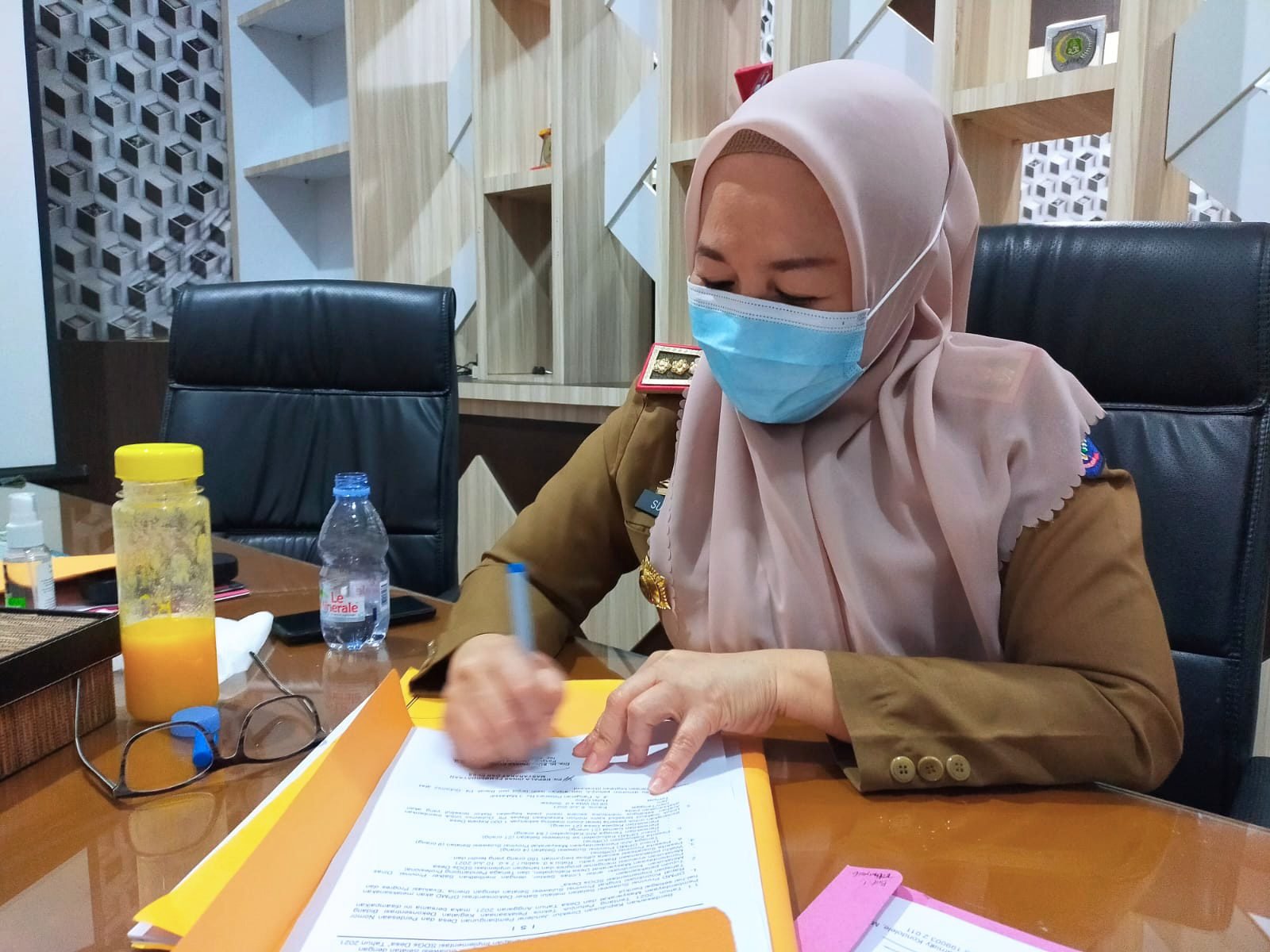 Kepala Dinas Kependudukan dan Pencatatan Sipil Sulawesi Selatan (Disdukcapil Sulsel) Sukarniaty Kondolele