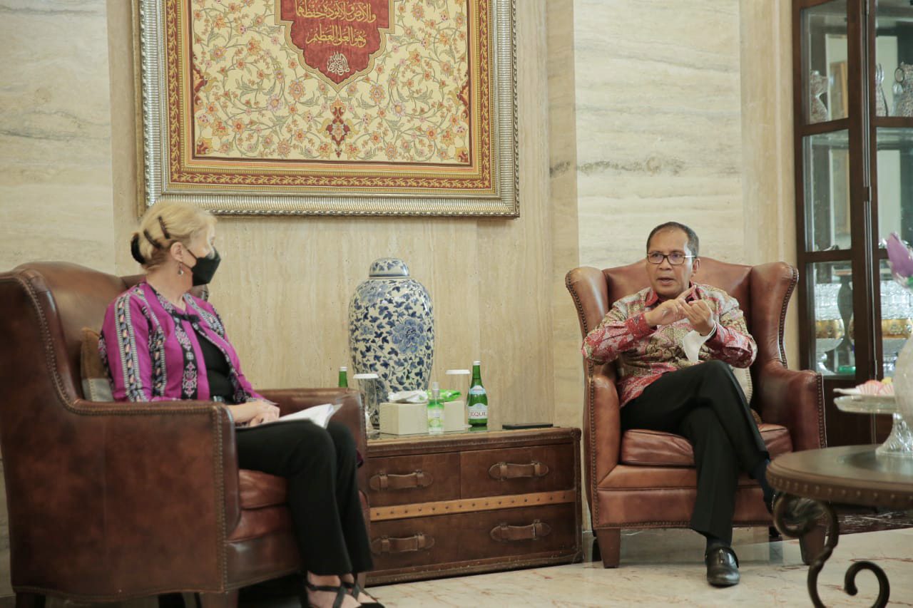 Konjen Australia Bersama Monash University Temui Wali Kota Danny Bahas Program RISE