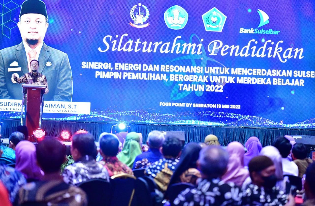 Hardiknas 2022, Gubernur Kukuhkan Bunda PAUD dan Bunda Literasi serta Pokja Bunda PAUD Sulsel